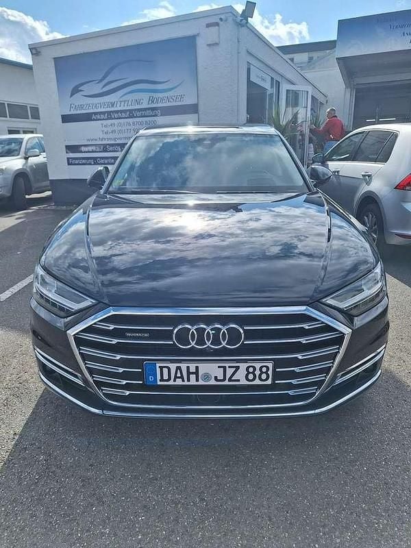 Gebraucht Audi A8 Comfort 286 PS (210 kW) 2020 Schwarz Limousine
