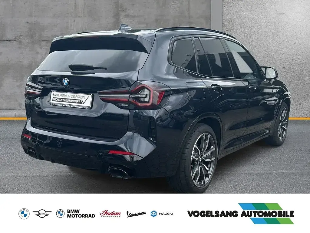 Gebraucht BMW X3 Performance 340 PS (250 kW) 2024 Carbonschwarz metallic SUV