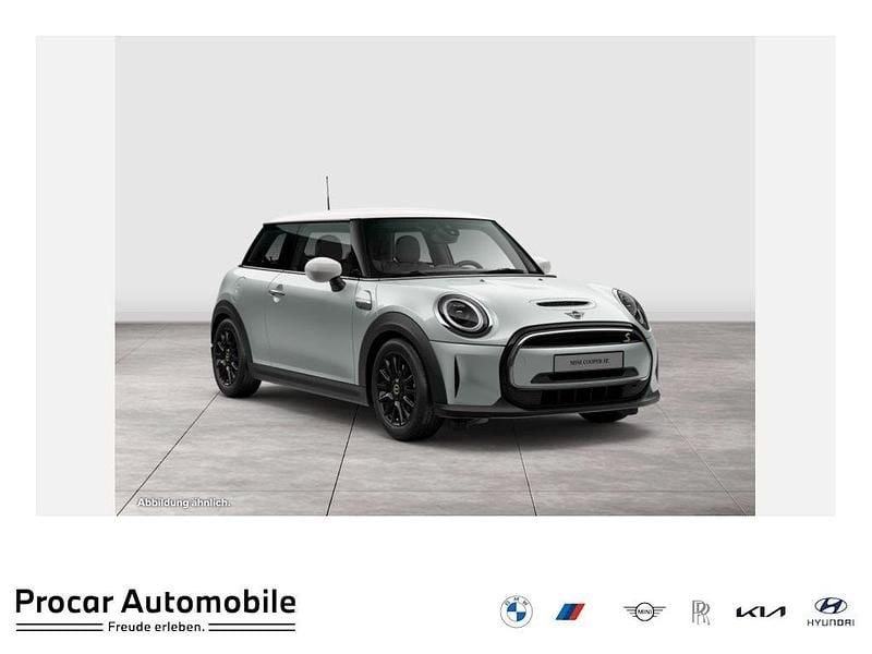 Silber Gebraucht 2022 Mini Cooper SE Classic Kleinwagen | 17.480 € (Guter Preis) - Bild 1/4