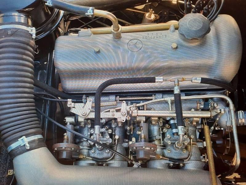 Gebraucht Mercedes 190 105 PS (77 kW) 1957 Weiß Limousine