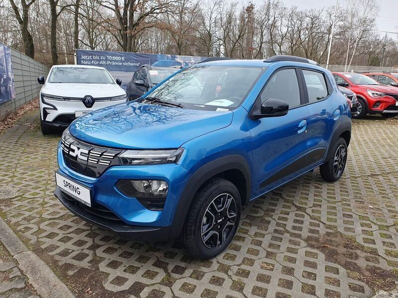 Blau Gebraucht 2023 Dacia Spring Essentiel Kleinwagen | 13.098 € (Fairer Preis) - Bild 1/4