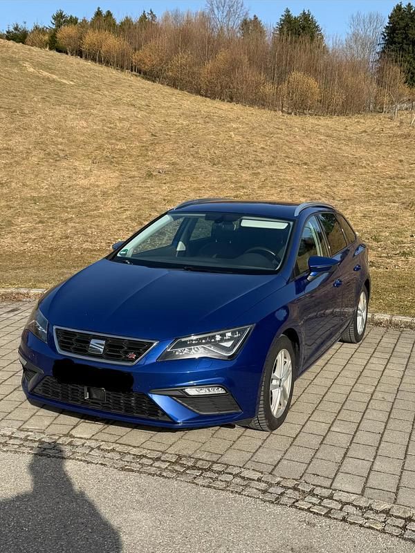 Gebraucht Seat Leon ST Beats 125 PS (91 kW) 2018 Blau Kombi