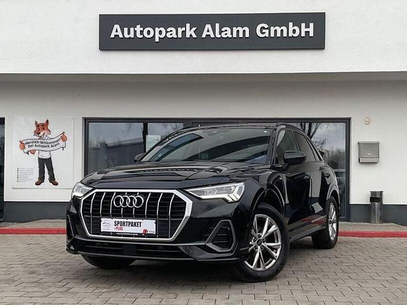 Gebraucht Audi Q3 S-Line 150 PS (110 kW) 2022 Schwarz SUV