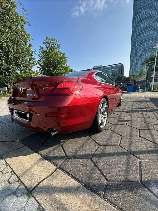 Gebraucht BMW 640 M Performance 320 PS (235 kW) 2011 Rot Coupé
