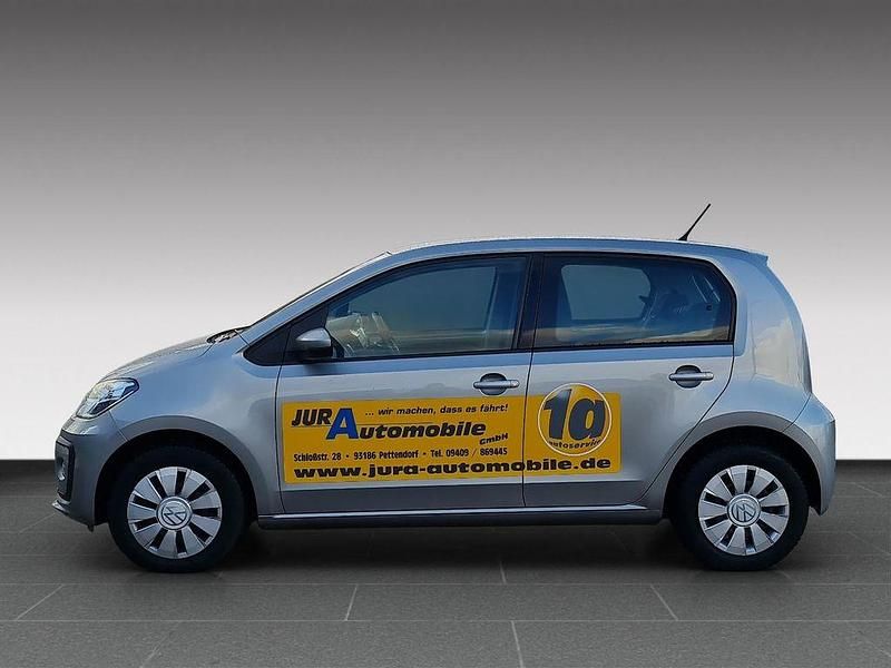 Gebraucht VW up! 68 PS (50 kW) 2021 Tungsten silver metallic Kleinwagen