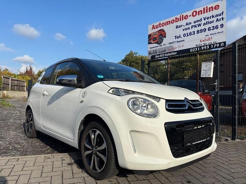 Weiß Gebraucht 2015 Citroën C1 Shine Edition Kleinwagen | 5.690 € (Fairer Preis) - Bild 1/4