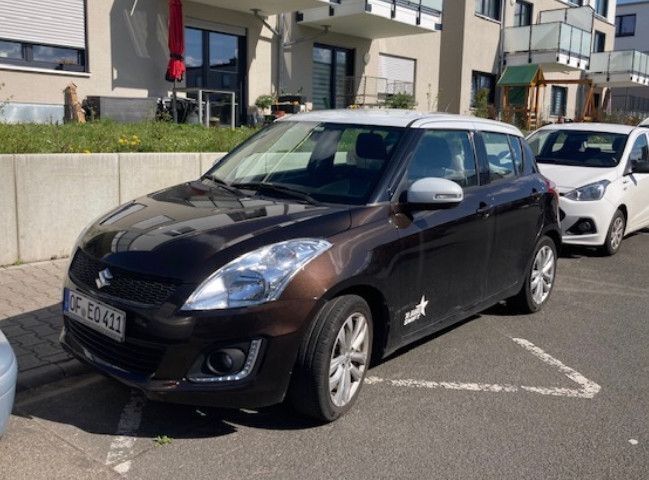 Braun Gebraucht 2014 Suzuki Swift Limousine | 6.800 € (Fairer Preis) - Bild 1/3