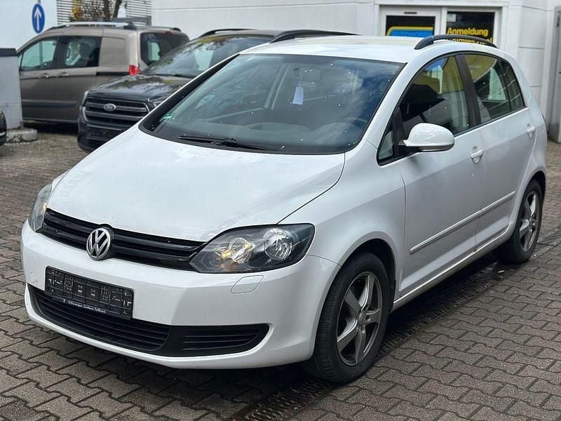 Gebraucht VW Golf VI 80 PS (58 kW) 2009 Weiß Kleinwagen