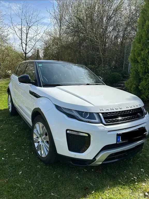 Gebraucht Land Rover Range Rover evoque SE Dynamic 179 PS (131 kW) 2017 Weiß SUV
