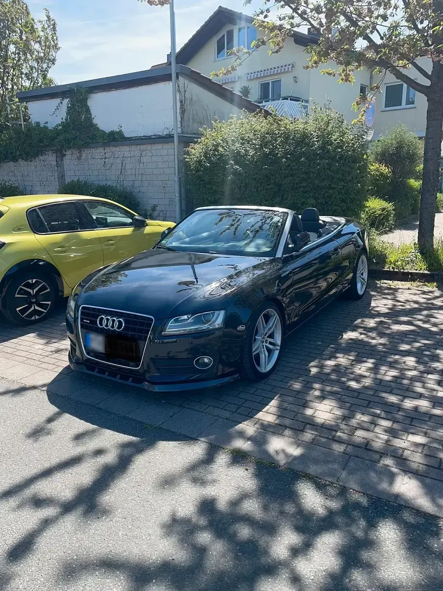 Gebraucht Audi A5 Cabriolet Exclusive 245 PS (180 kW) 2010 Schwarz Cabrio