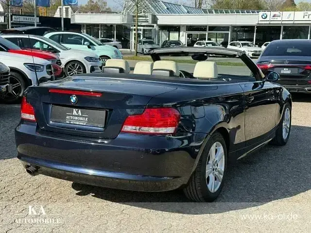 Używany BMW 120 Advantage 170 KM (125 kW) 2008 Niebieski Hatchback