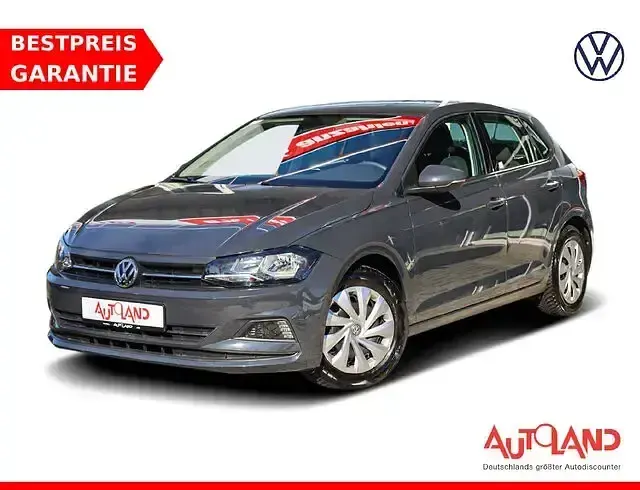 Second-hand VW Polo 65 CP (47 kW) 2019 Gri Hatchback