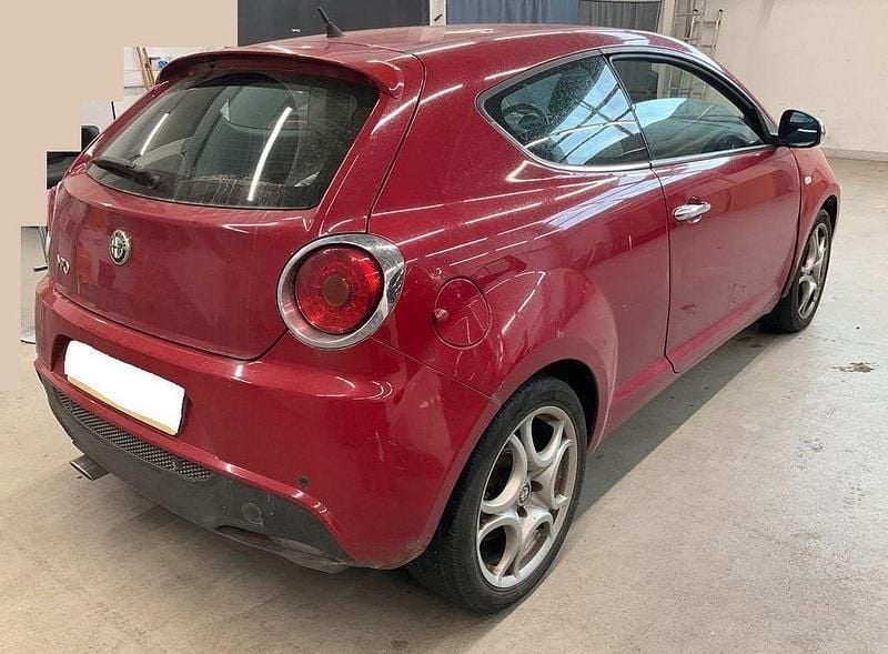 Gebraucht Alfa Romeo MiTo 105 PS (77 kW) 2011 Rot Kleinwagen