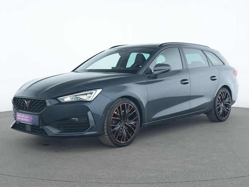 Gebraucht Cupra Leon VZ 310 PS (228 kW) 2023 Magnetic tech grau Limousine