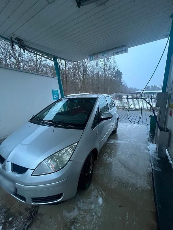 Gebraucht Mitsubishi Colt 95 PS (69 kW) 2005 Silber Kleinwagen