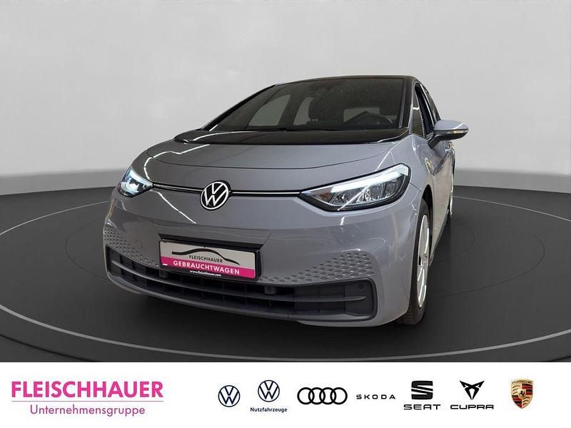 Grau Gebraucht 2021 VW ID.3 Pro Kleinwagen | 17.990 € (Guter Preis) - Bild 1/4