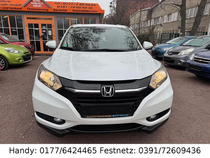 Gebraucht Honda HR-V 120 PS (88 kW) 2017 Weiß SUV