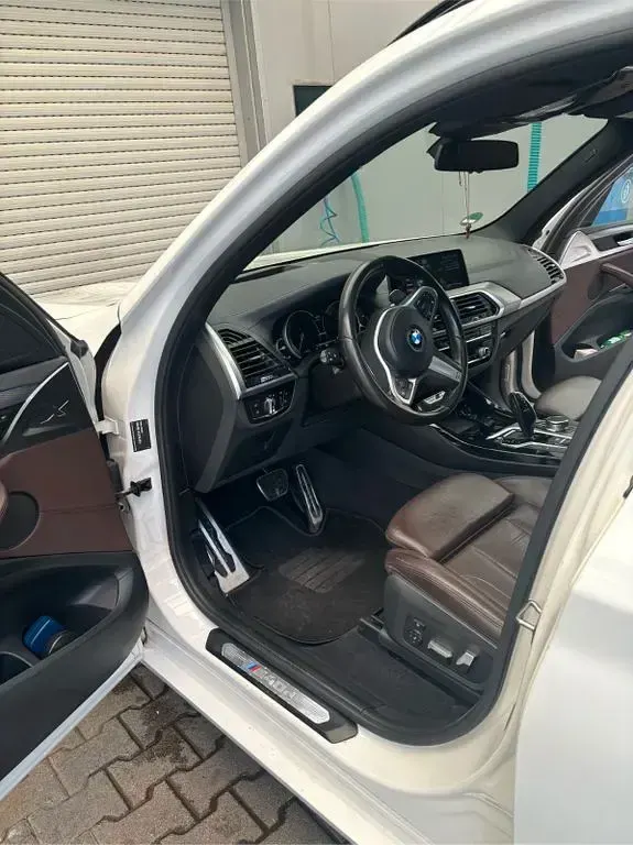 Gebraucht BMW X3 Performance 326 PS (239 kW) 2019 Weiß SUV