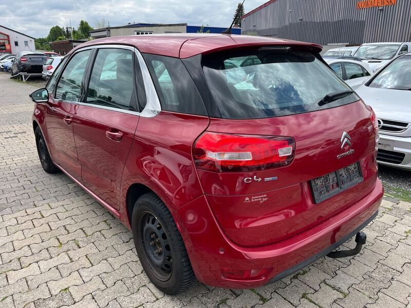 Gebraucht Citroën C4 Picasso Start 120 PS (88 kW) 2016 Rot Van / Kleinbus