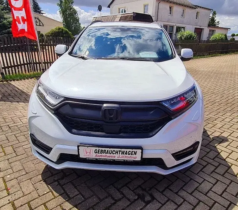 Gebraucht Honda CR-V Executive 184 PS (135 kW) 2020 Weiß SUV