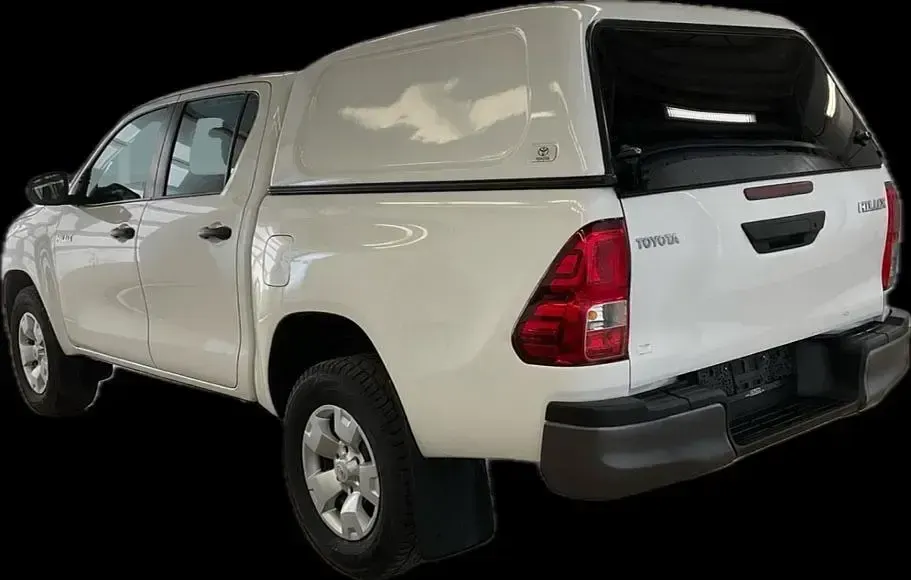 Gebraucht Toyota HiLux 150 PS (110 kW) 2018 Weiß Pickup