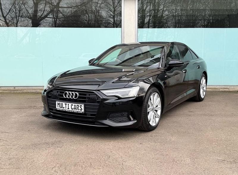 Gebraucht Audi A6 S-Line 204 PS (150 kW) 2022 Schwarz Limousine