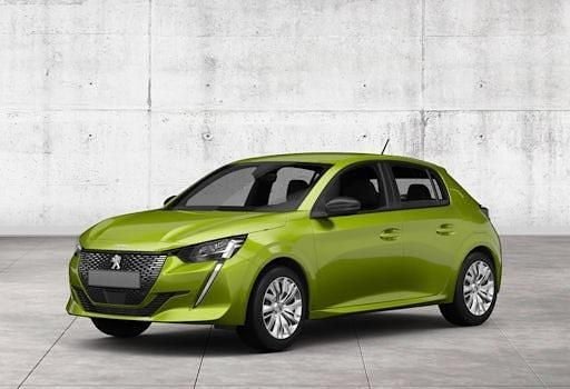 Neu Peugeot 208 Active 75 PS (55 kW) 2025 Gelb Kleinwagen