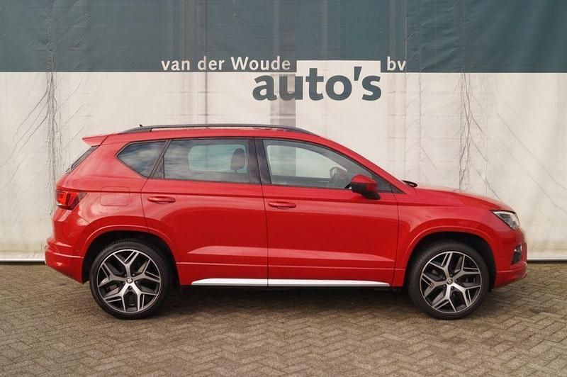 Gebraucht Seat Ateca Business 150 PS (110 kW) 2019 Rot SUV