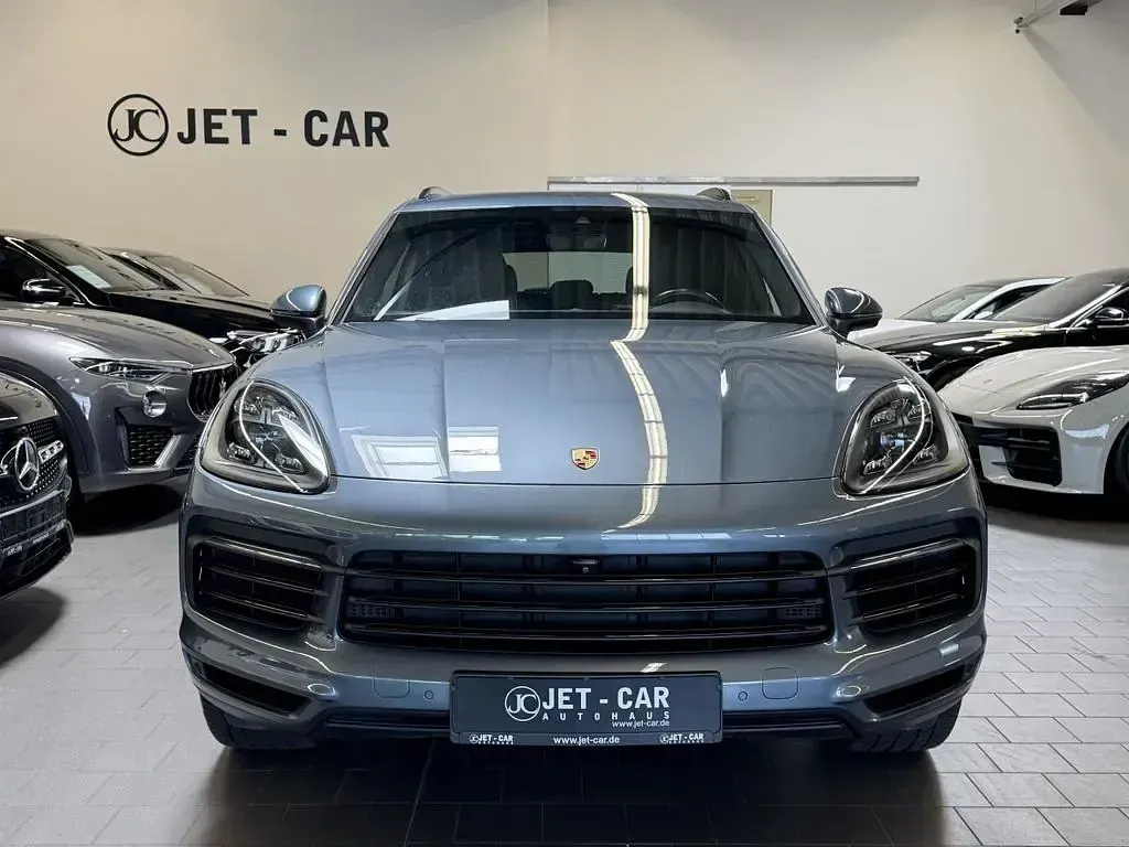 Gebraucht Porsche Cayenne 441 PS (324 kW) 2018 Blau SUV