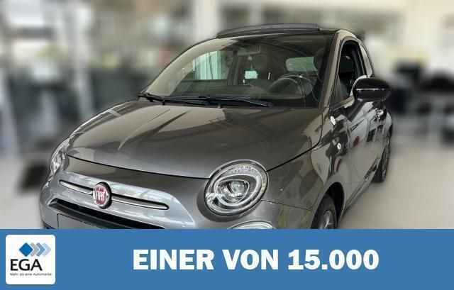 Grau metallic Gebraucht 2022 Fiat 500C Cabrio | 16.370 € (Etwas zu teuer) - Bild 1/4