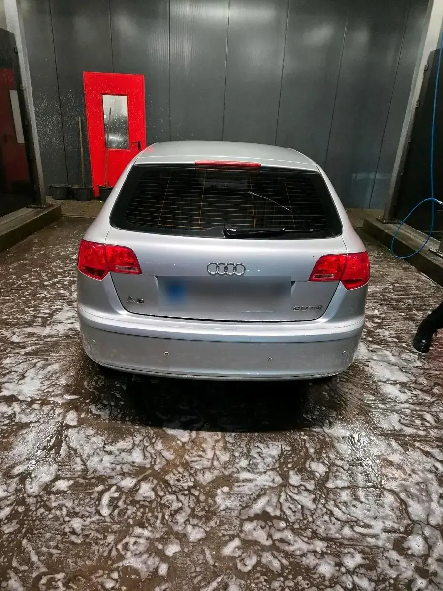 Gebraucht Audi A3 170 PS (125 kW) 2007 Silber Kleinwagen