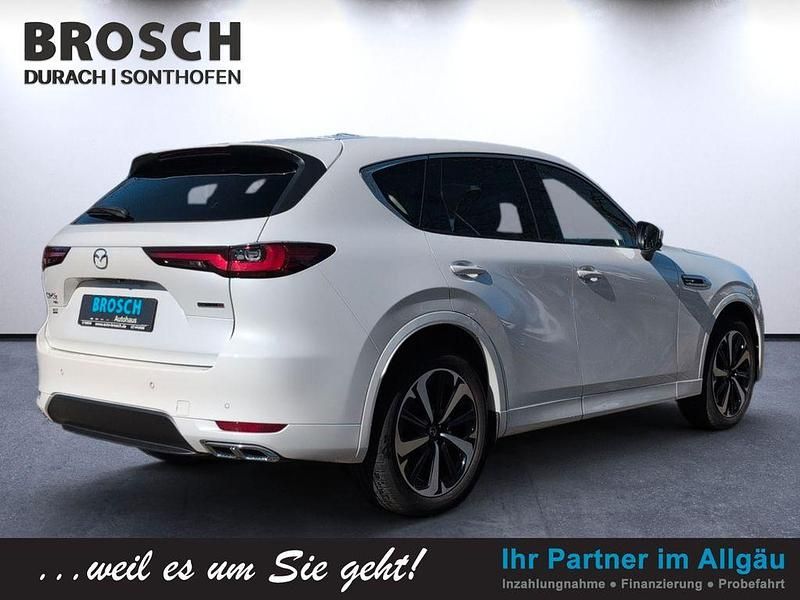 Gebraucht Mazda CX-60 Sky 254 PS (186 kW) 2023 Rhodium white SUV