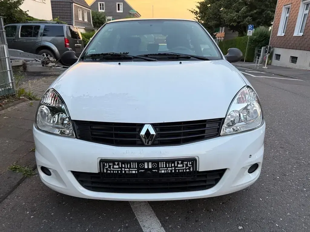 Gebraucht Renault Clio II Campus 75 PS (55 kW) 2011 Weiß Limousine