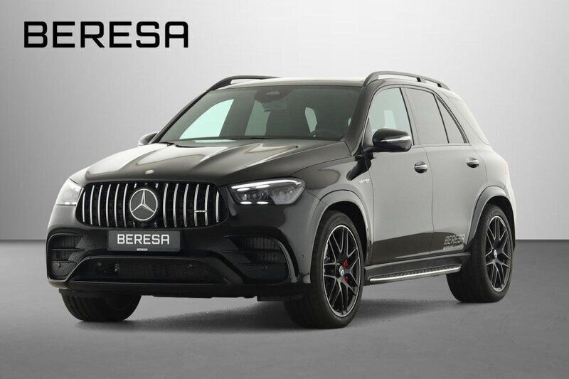 Metalliclack obsidianschwarz Gebraucht 2024 Mercedes GLE63 AMG AMG SUV | 138.980 € - Bild 1/4