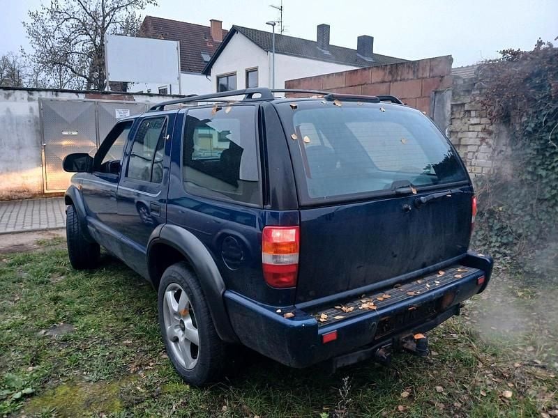Gebraucht Chevrolet Blazer 193 PS (141 kW) 2002 Blau SUV