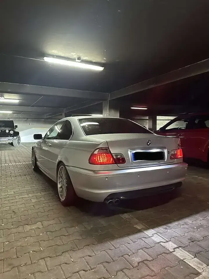 Gebraucht BMW 330 M Sport 231 PS (169 kW) 2000 Silber Coupé