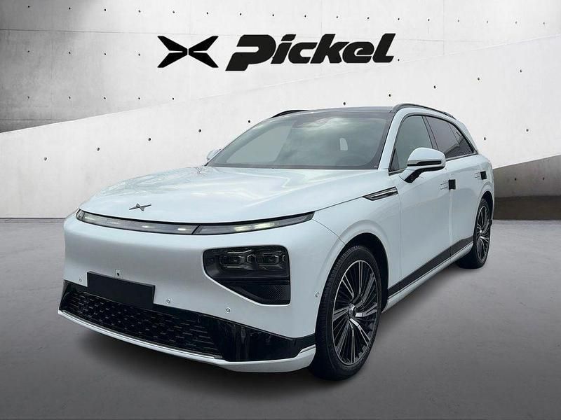 Neu XPENG G9 AWD Performance 422 kW (575 PS) 2026 Weiß SUV