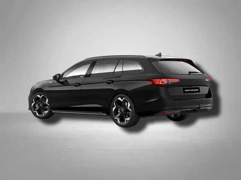 Gebraucht Skoda Superb SportLine 193 PS (141 kW) 2026 Onyxschwarz metallic Kombi