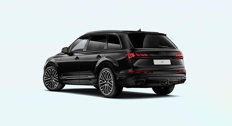 Neu Audi Q7 S-Line 286 PS (210 kW) 2026 Schwarz SUV