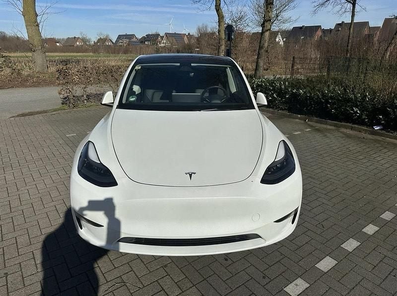 Gebraucht Tesla Model Y Performance 392 kW (534 PS) 2022 Weiß SUV
