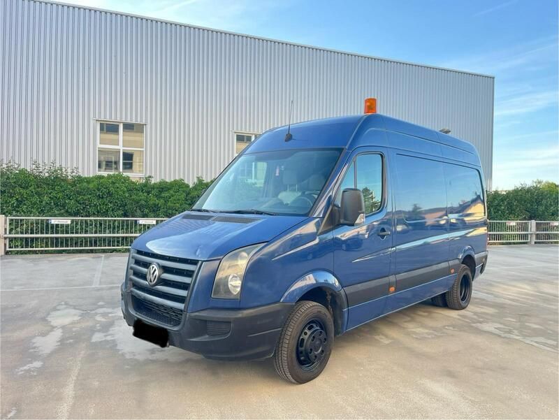 Blau Gebraucht 2007 VW Crafter Van | 8.900 € - Bild 1/4