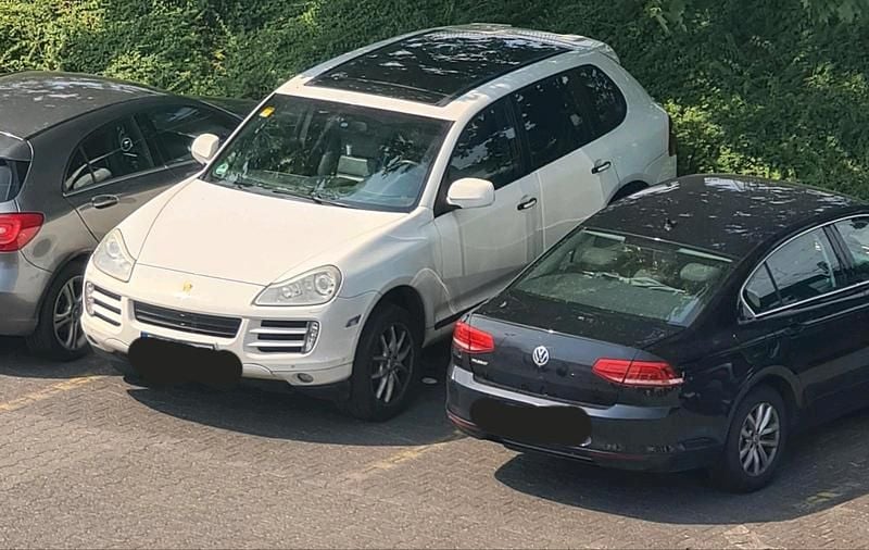 Weiß Gebraucht 2008 Porsche Cayenne SUV | 6.500 € (Etwas zu teuer) - Bild 1/1