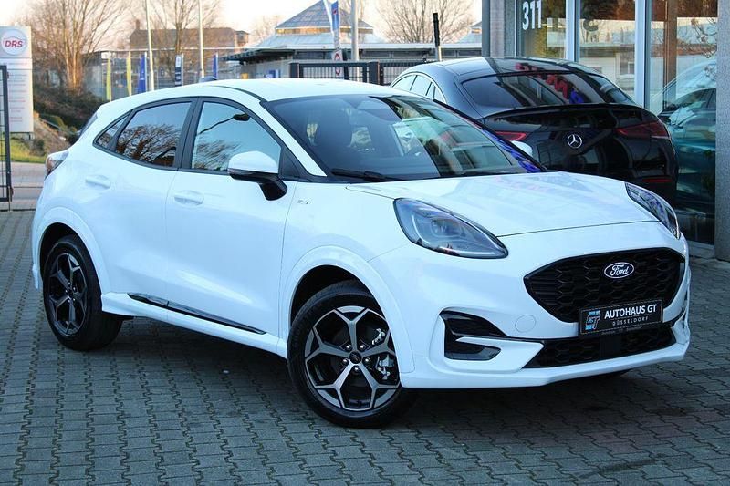 Neu Ford Puma ST-Line 125 PS (91 kW) 2026 Weiß SUV