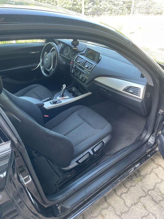 Gebraucht BMW 220 Sport Line 184 PS (135 kW) 2016 Schwarz Coupé