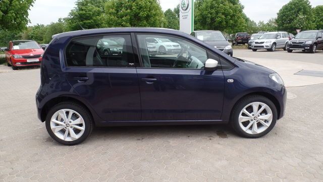 Gebraucht Skoda Citigo Cool Edition 60 PS (44 kW) 2016 Blau metallic Kleinwagen