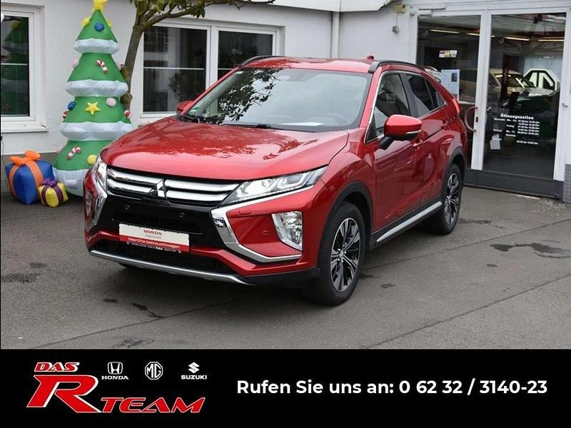 Red diamond Gebraucht 2018 Mitsubishi Eclipse Cross Edition SUV | 16.495 € (Fairer Preis) - Bild 1/4
