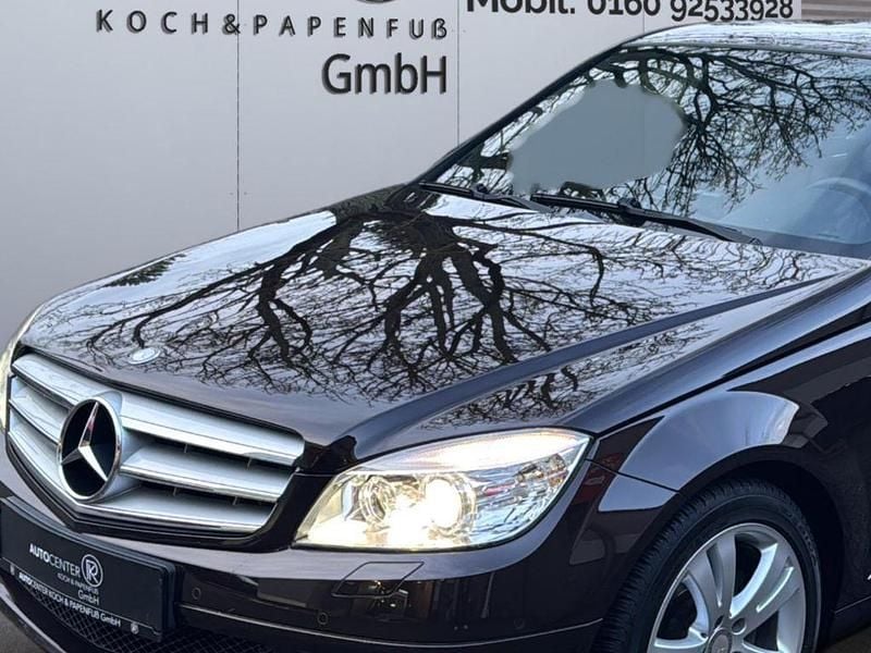 Gebraucht Mercedes C200 184 PS (135 kW) 2010 Braun Limousine
