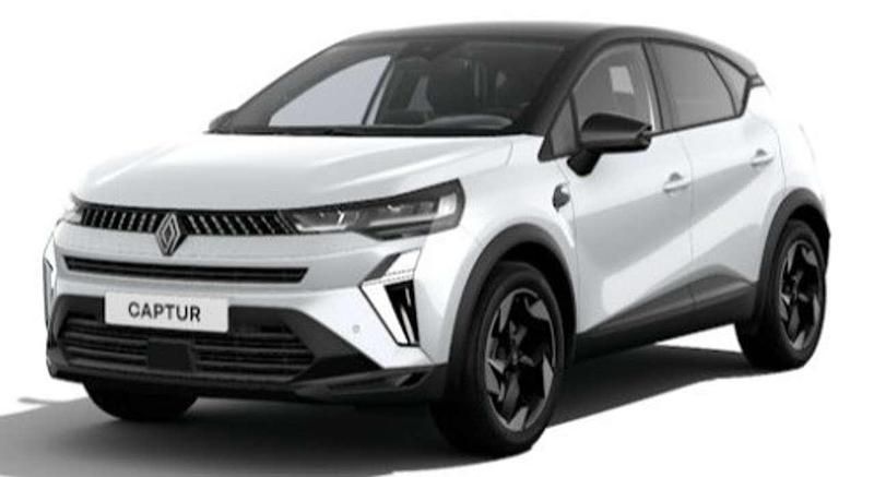 Neu Renault Captur Techno 91 PS (66 kW) 2026 Perlmuttweiß + blackpearls SUV