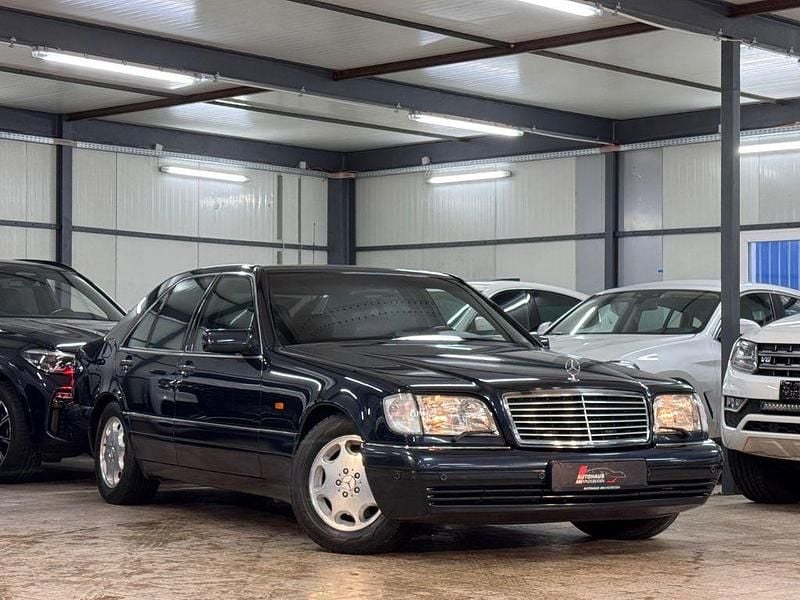 Gebraucht Mercedes S500 320 PS (235 kW) 1996 Schwarz Limousine
