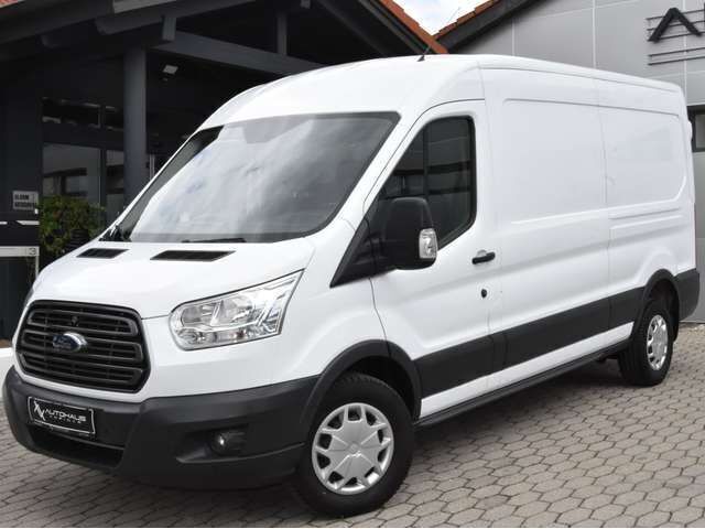 Frostweiß Gebraucht 2018 Ford Transit Trend Van | 15.860 € (Guter Preis) - Bild 1/4